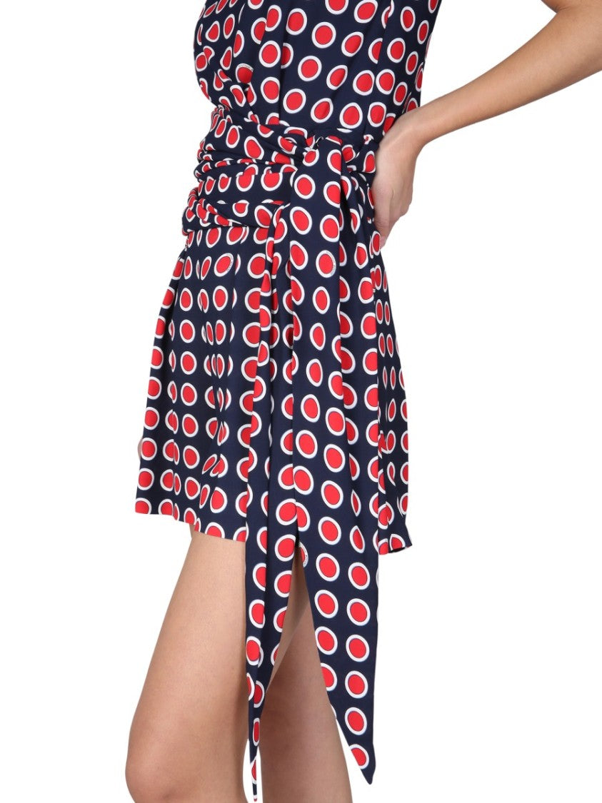 Boutique Moschino "Eyelets" Top