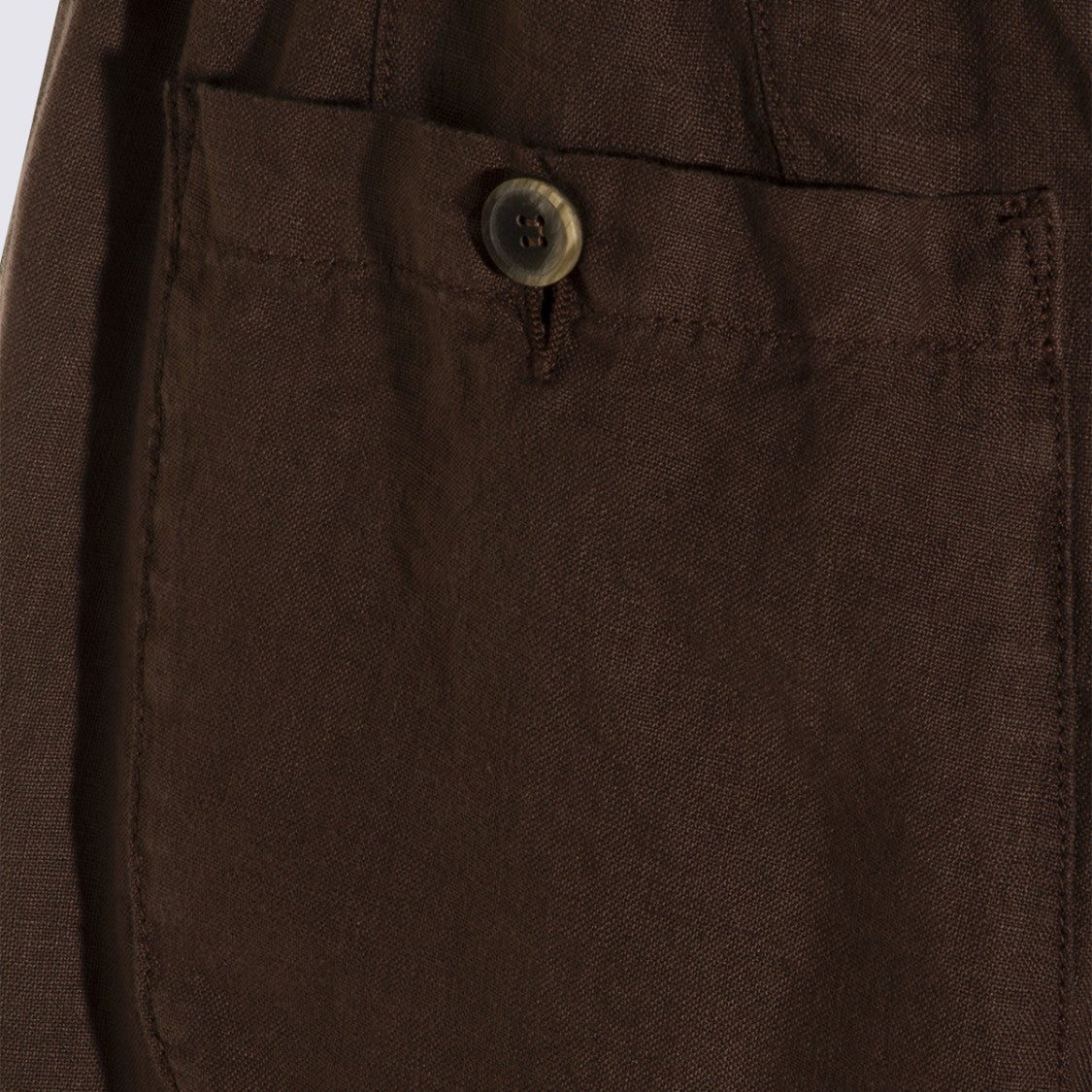 Altea Straight-Leg Trousers With Elastic Waistband
