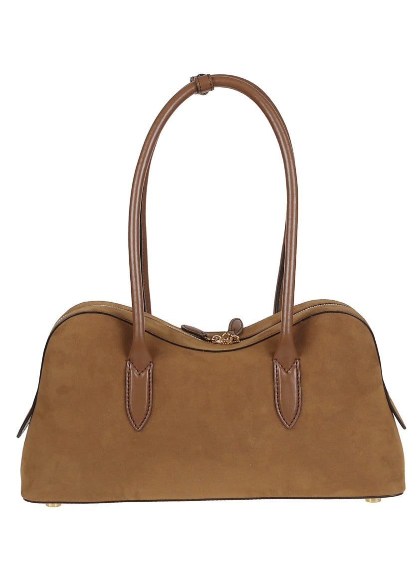 Stella Mccartney Brown Crossbody Bag With Structured Silhouette