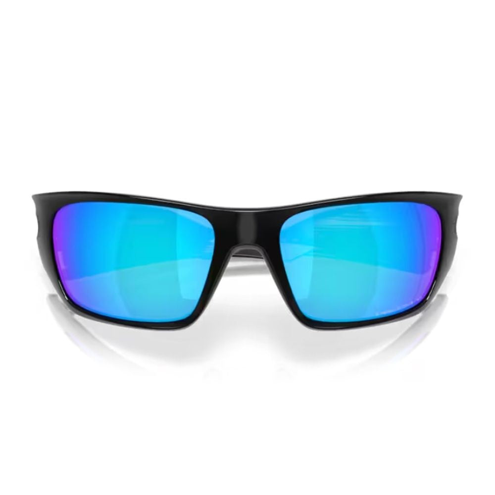 Oakley Oo9486 - Masseter Glossy Black Wraparound Sunglasses