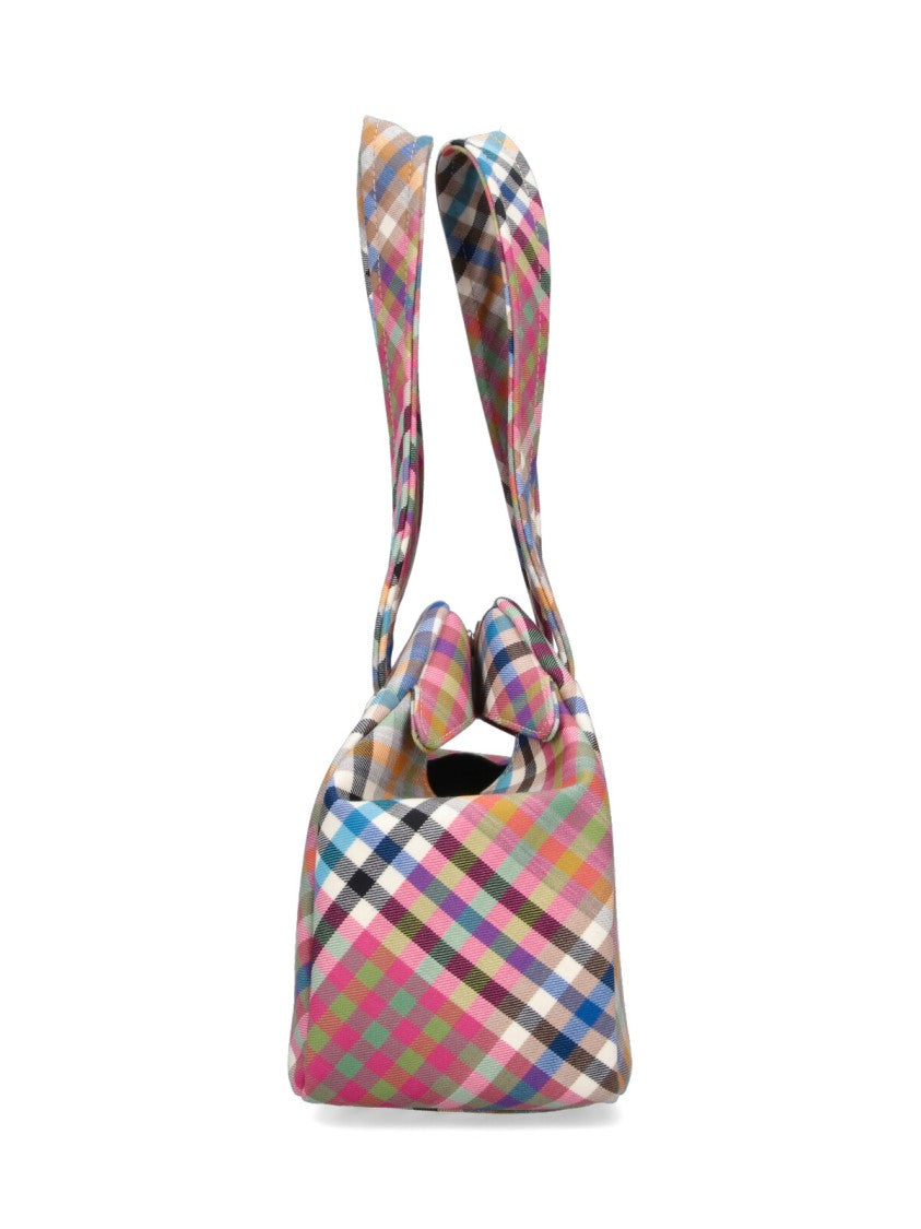 Vivienne Westwood "Yasmine Archive" Medium Bag – Multicolor