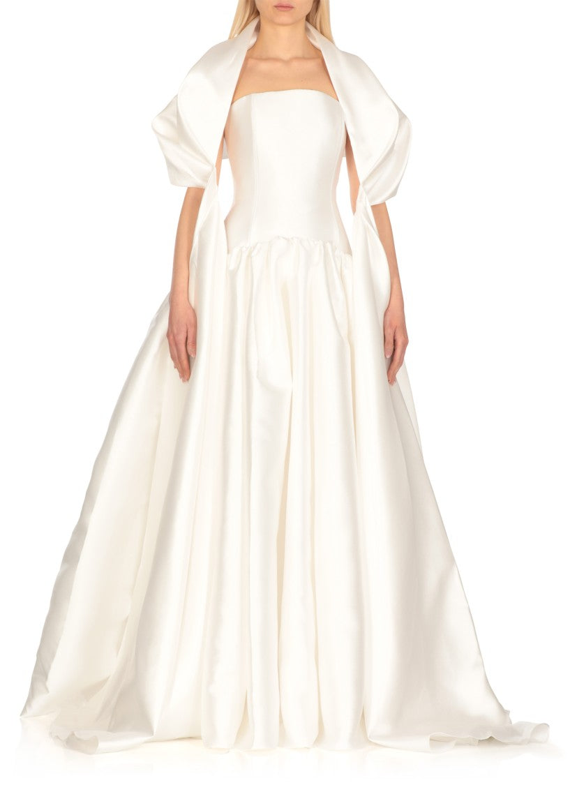 Solace London White Jazmine Maxi Dress