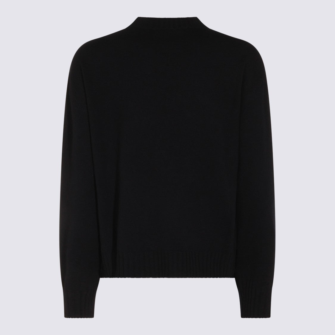 Fabiana Filippi Classic Crew Neck Sweater With Metallic Thread Accents