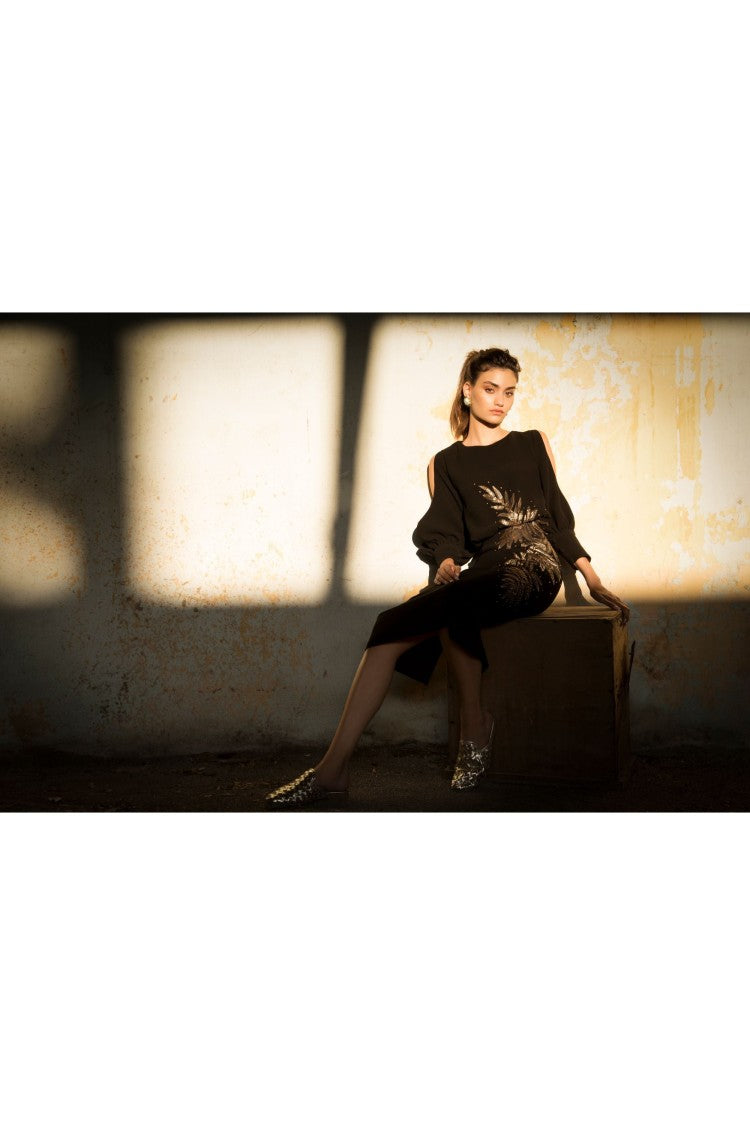 Saiid Kobeisy Short Straight Dress