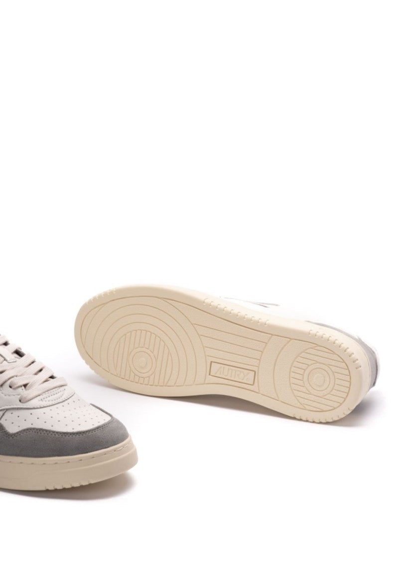 Autry Smooth And Suede Leather Sneakers