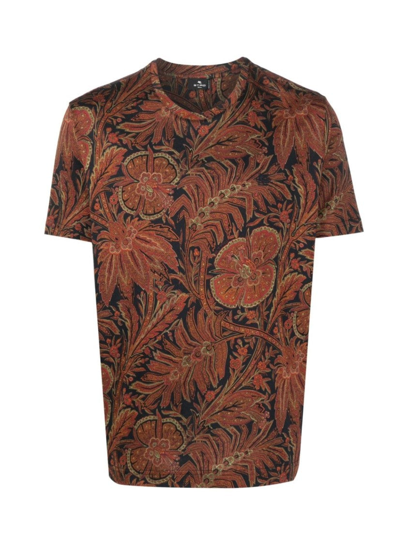 Etro Paisley Print T-Shirt