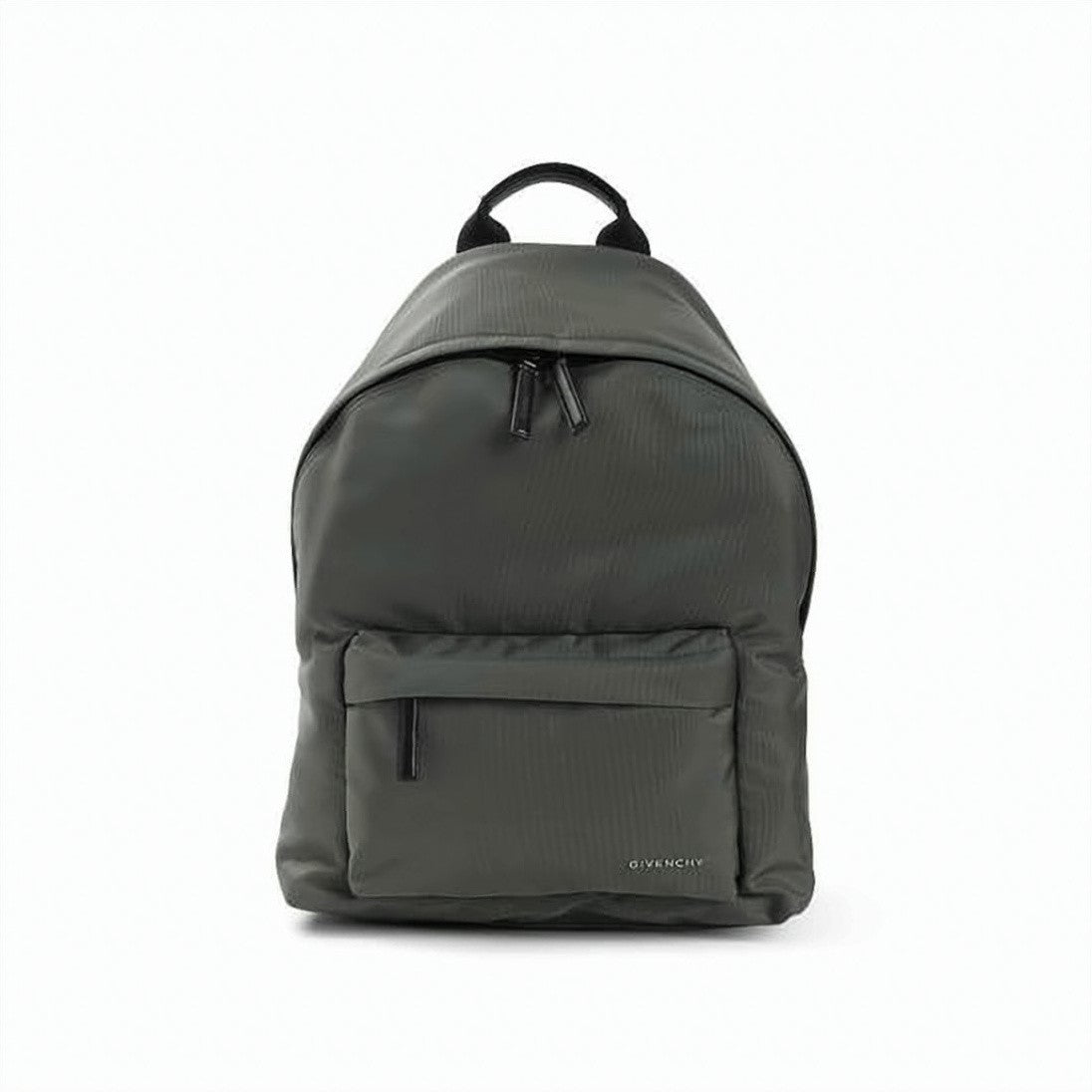 Givenchy Spacious Minimalist Backpack With Calf Leather Accents