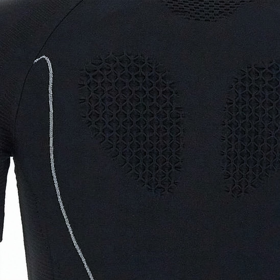 Roa Short-Sleeve Fitted T-Shirt With Textured Ventilation