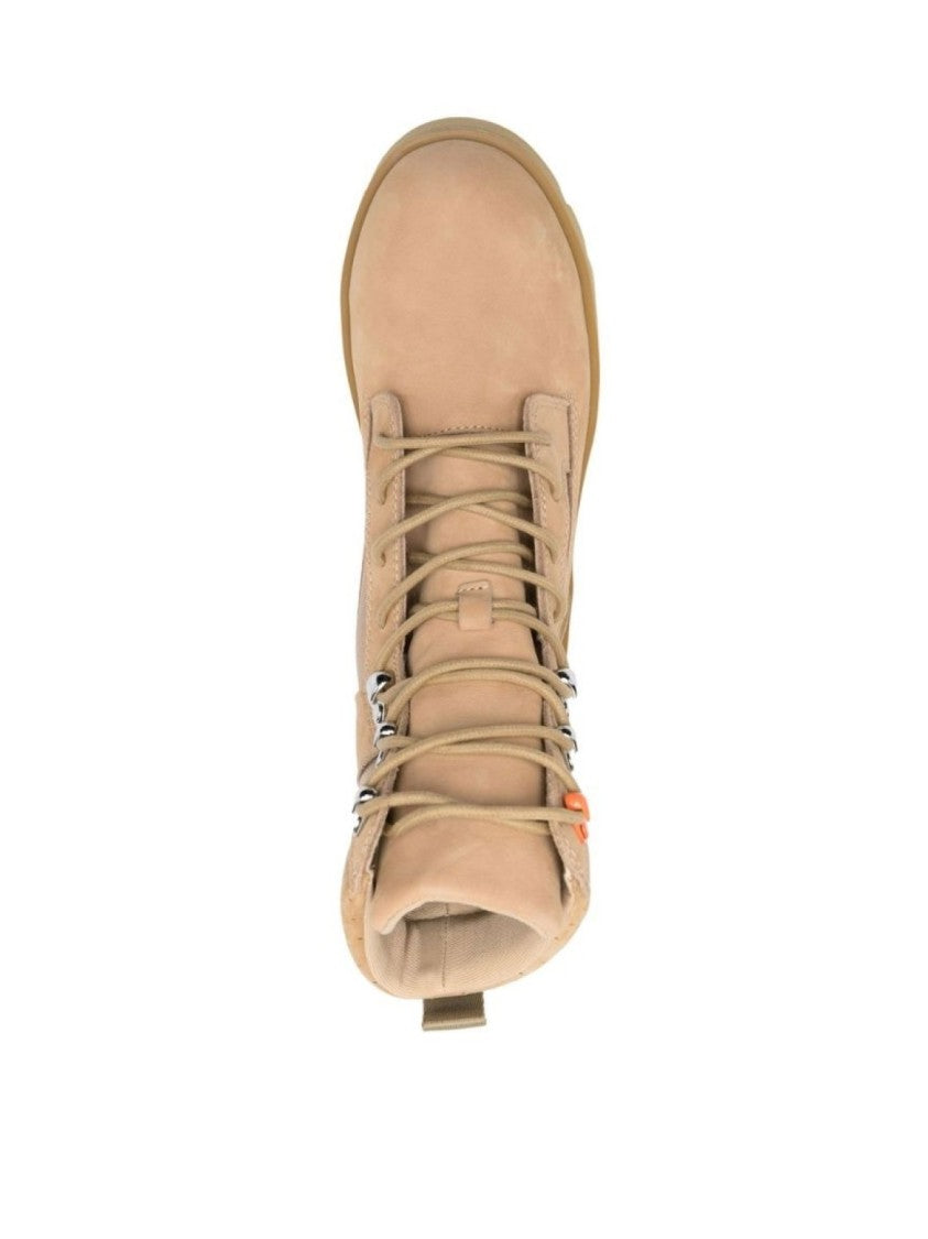 Heron Preston Lace-Up Military Boots