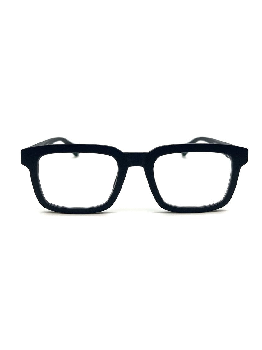 Mykita Bold Rectangular Optical Frames With Matte Finish
