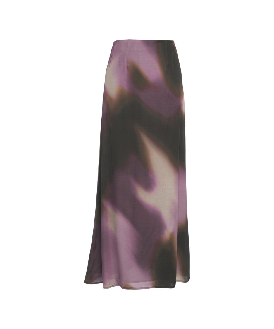 Guess By Marciano Printed Maxi Skirt