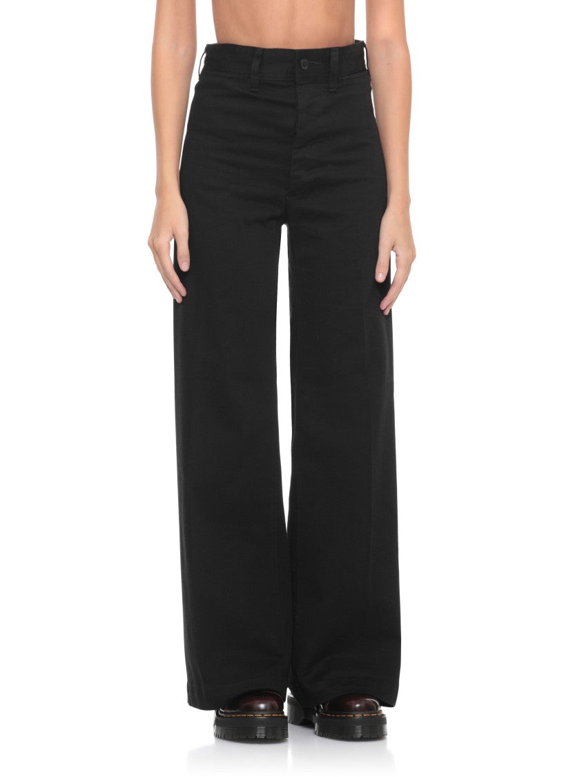 Polo Ralph Lauren Cotton Palazzo Jeans