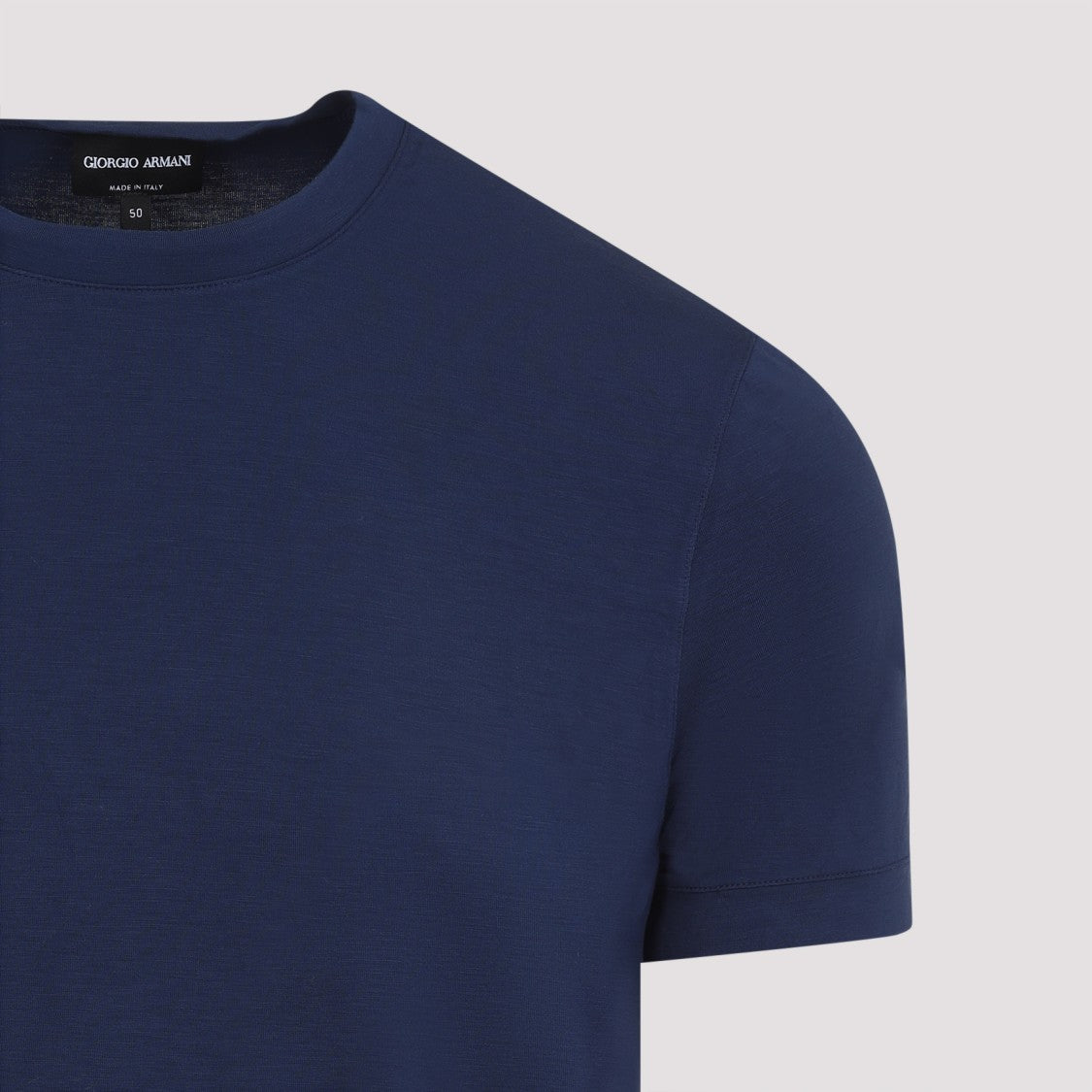 Giorgio Armani Ultramarine Blue T-Shirt