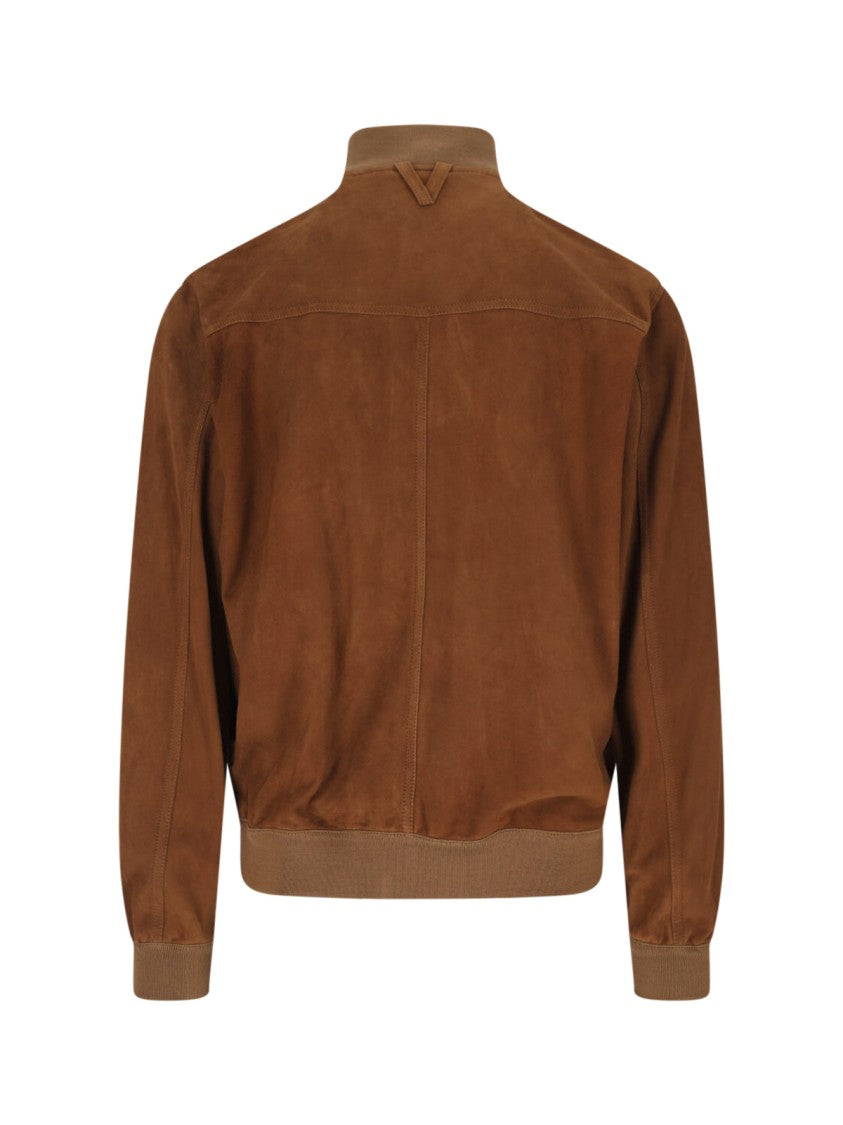Valstar Valstarino' Suede Jacket – Light Brown