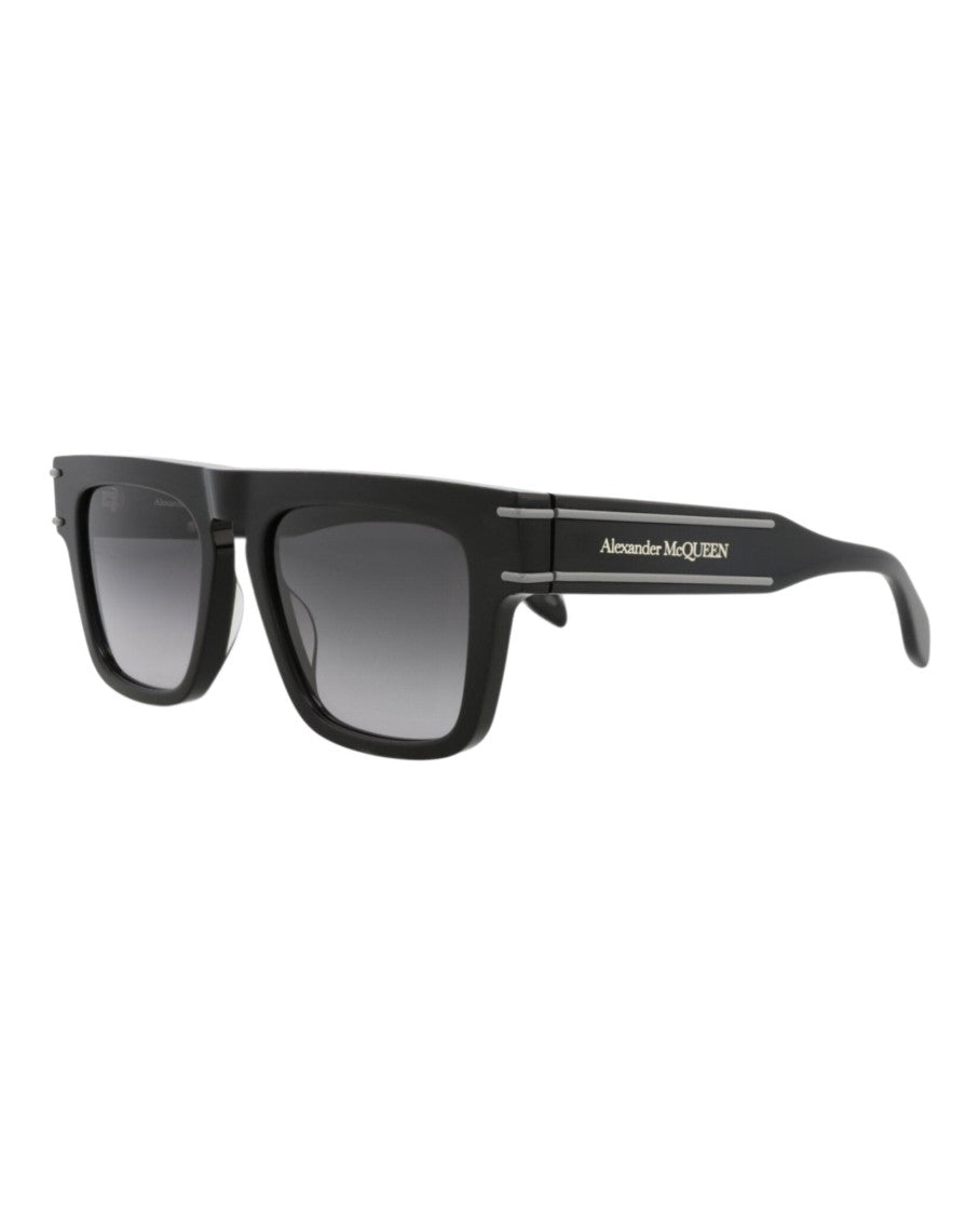 Alexander Mcqueen Square-Frame Recycled Acetate Sunglasses