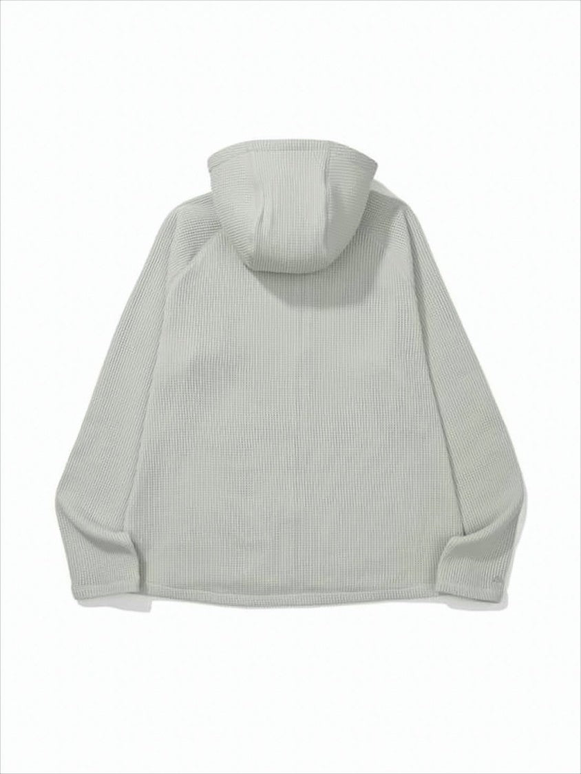 Sierra Designs Light Grey Hooded Jacket