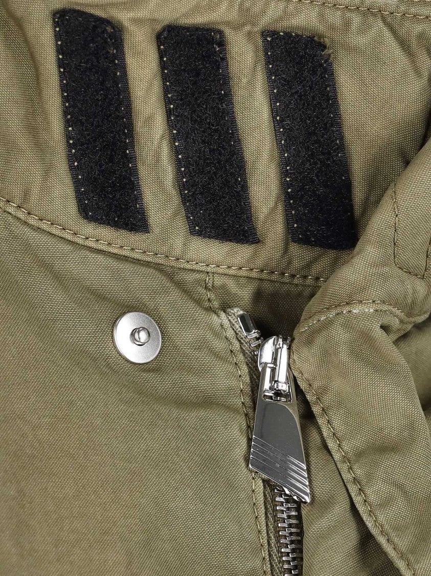 The Attico Cargo Jacket – Black