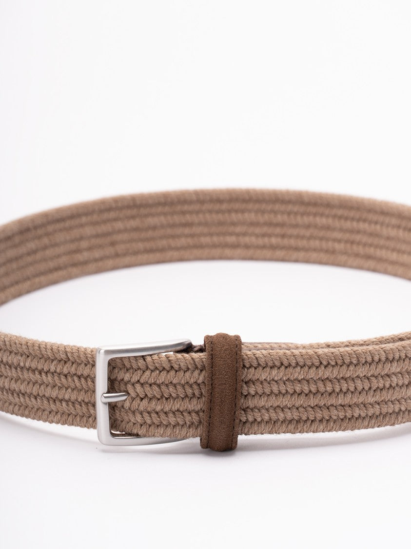 Anderson's Woven Belt With Textured Design