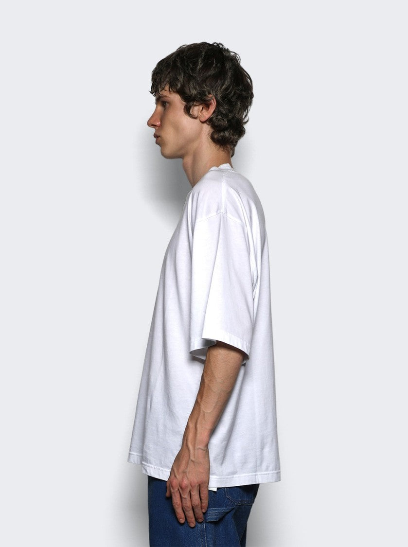 Marni Boxy Fit White Tee