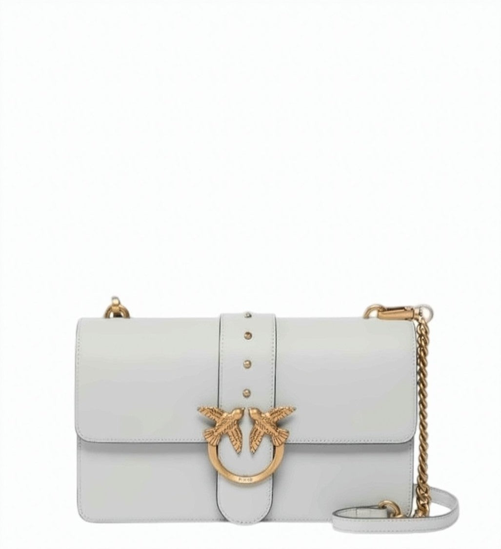 Pinko Love One Mini Leather Bag