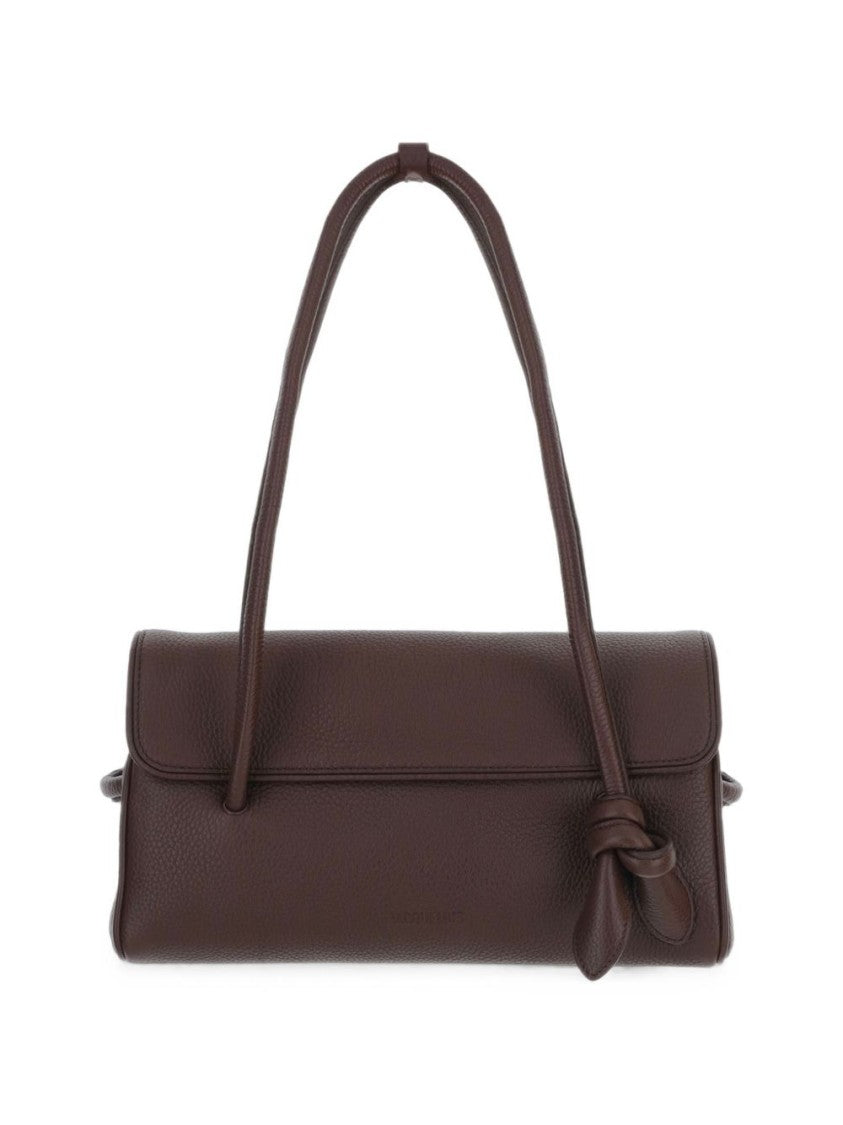 Jacquemus Elongated Rectangular Multipurpose Bag With Knot Detail