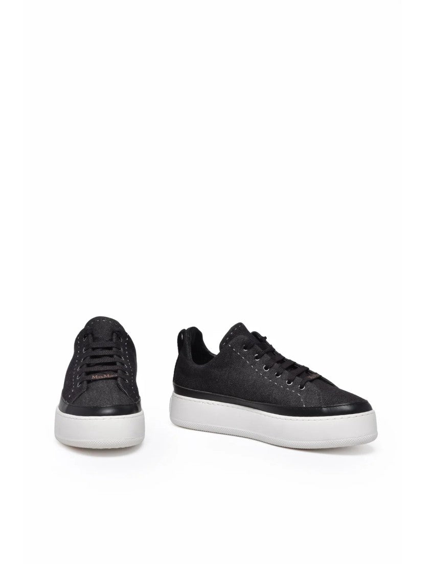 Max Mara Black Vikto Sneakers