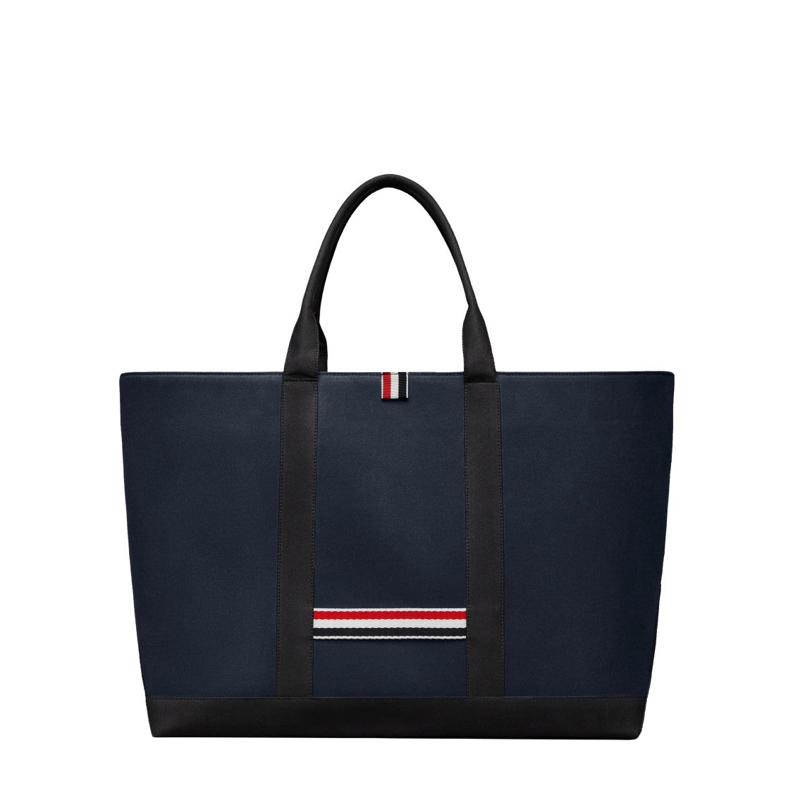 Thom Browne Structured Medium Tool Tote With Drawstring Closure