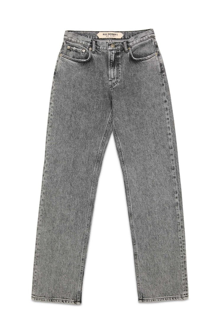 Roy Rogers Roy Roger’S Men's Washed Grey Denim Jeans