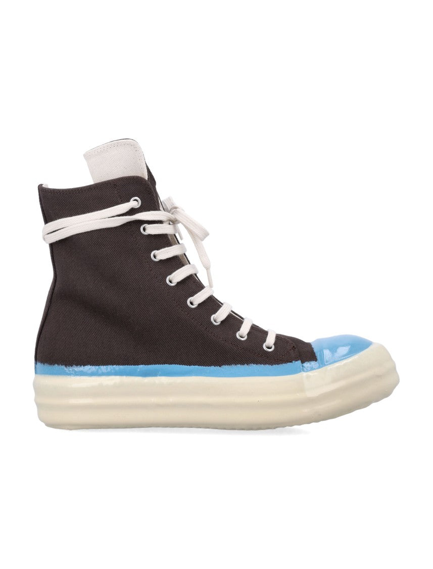 Drkshdw By Rick Owens Avant-Garde High-Top Sneakers