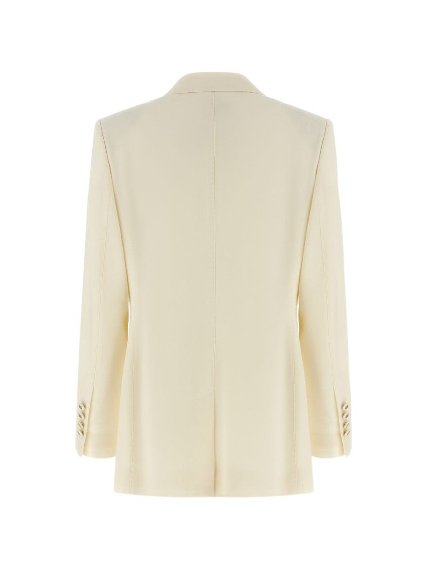 Dolce & Gabbana Tailored Jacket With Notched Lapel