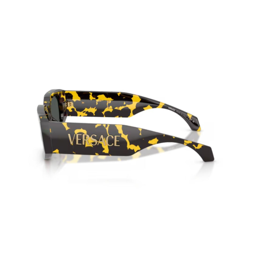 Versace 0Ve4489u Bold Rectangular Sunglasses