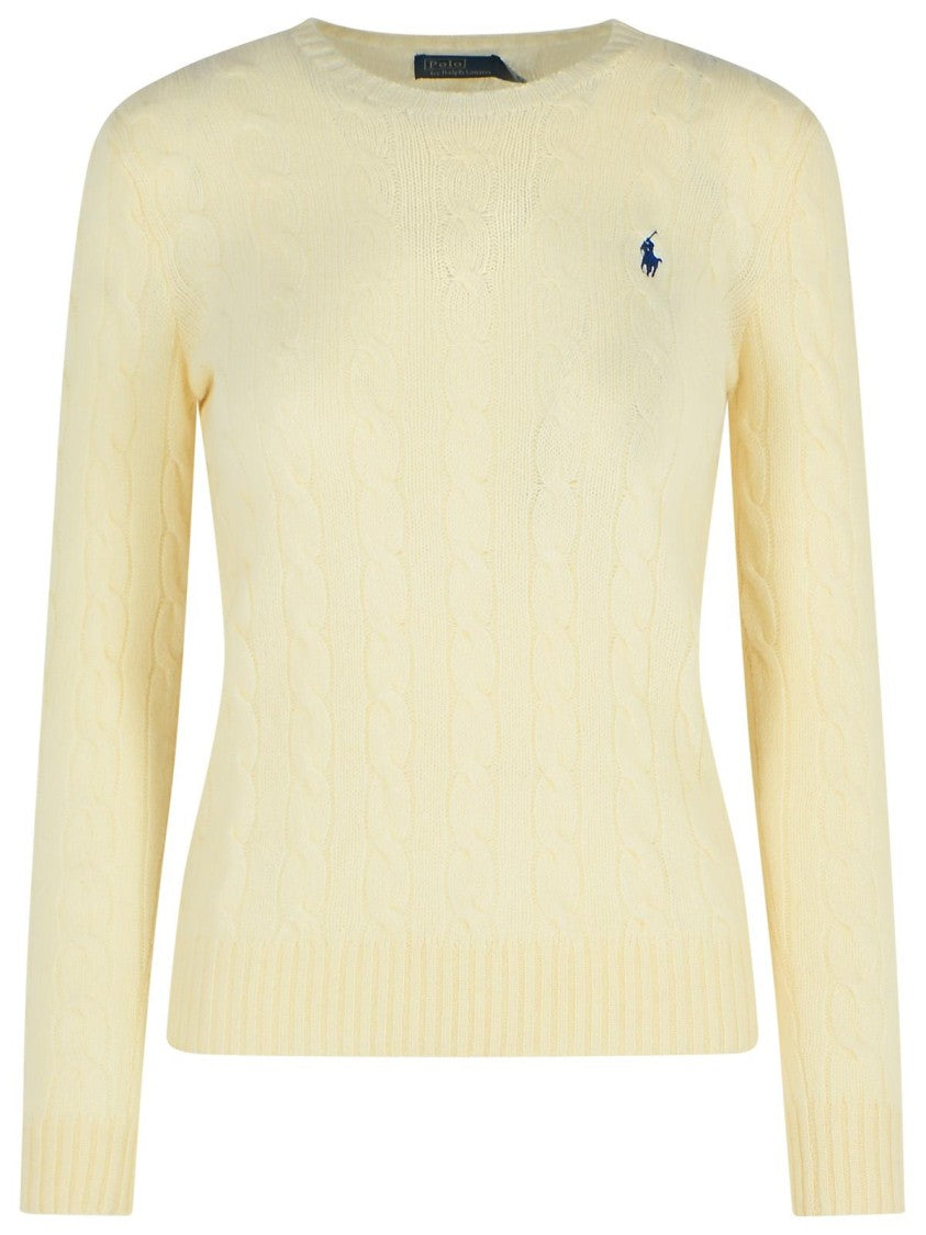 Polo Ralph Lauren Ivory Cashmere Blend Sweater