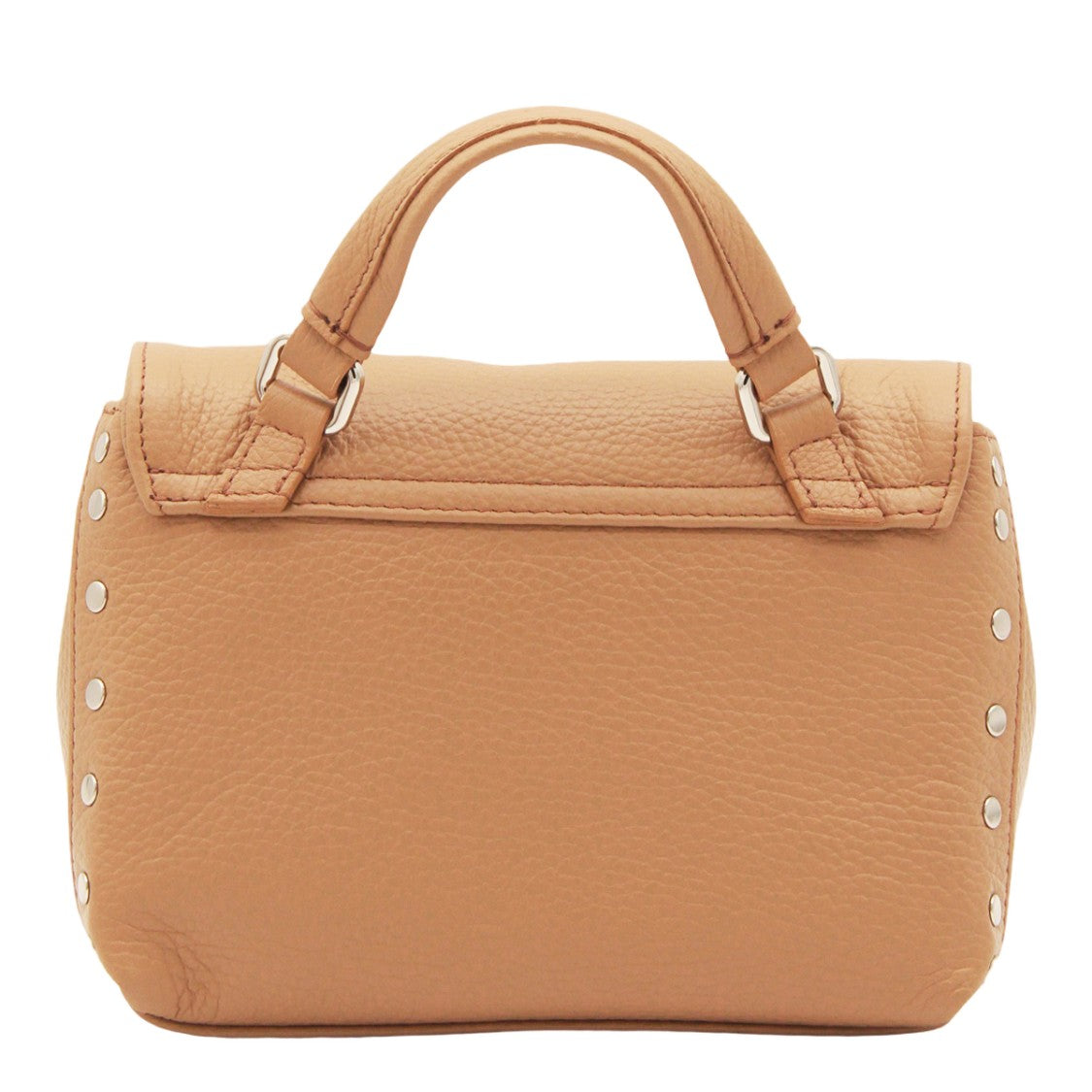 Zanellato Structured Handbag With Pebbled Texture
