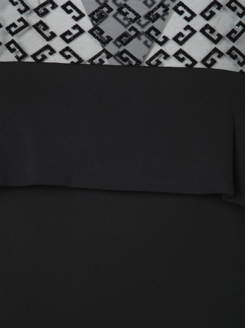 Givenchy Velvet Peplum Dress