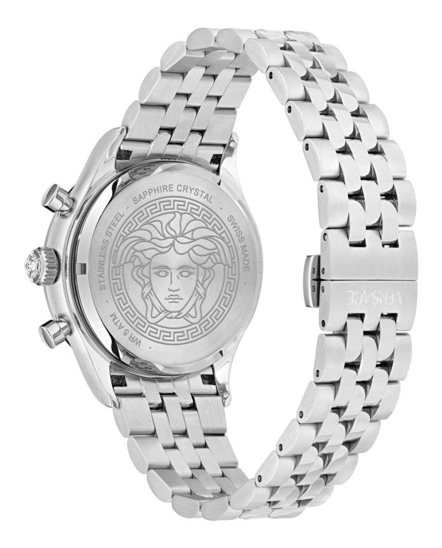 Versace Hellenyium Chrono Petite Bracelet Watch
