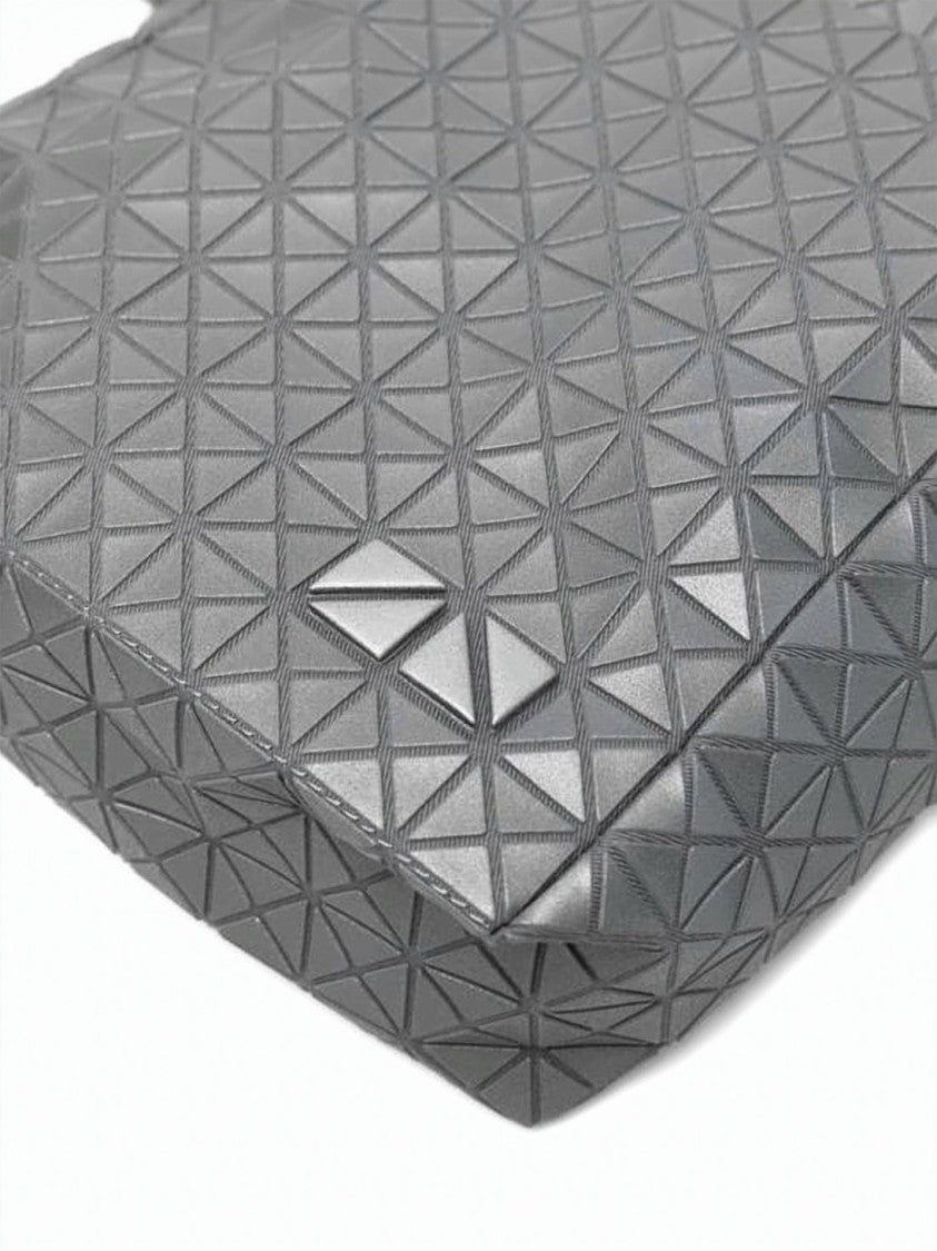 Baobao Geometric-Textured Crossbody Bag