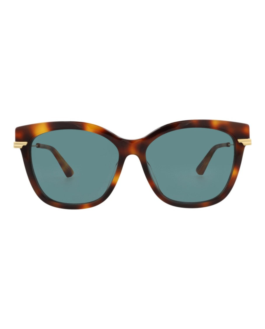 Bottega Veneta Cat Eye-Frame Recycled Acetate Sunglasses