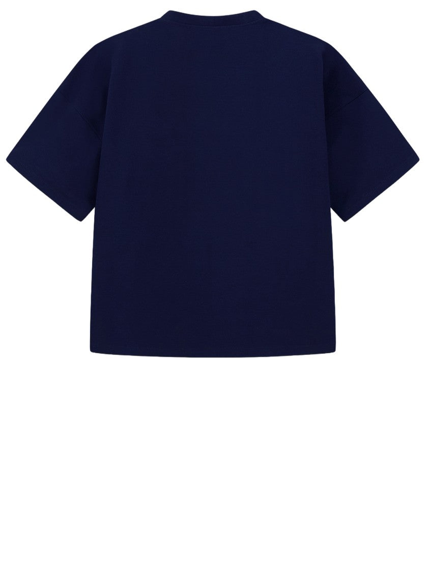 Giorgio Armani Oversized Dark Navy T-Shirt
