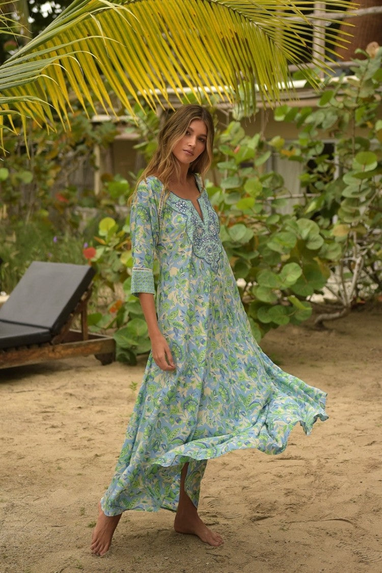 Miss June Mariana Long Dress