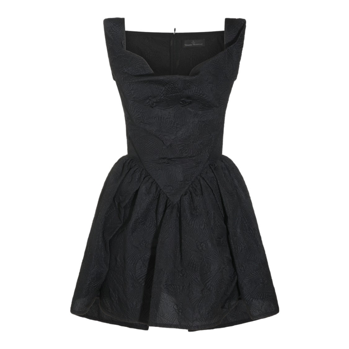 Vivienne Westwood Textured Flared Mini Dress
