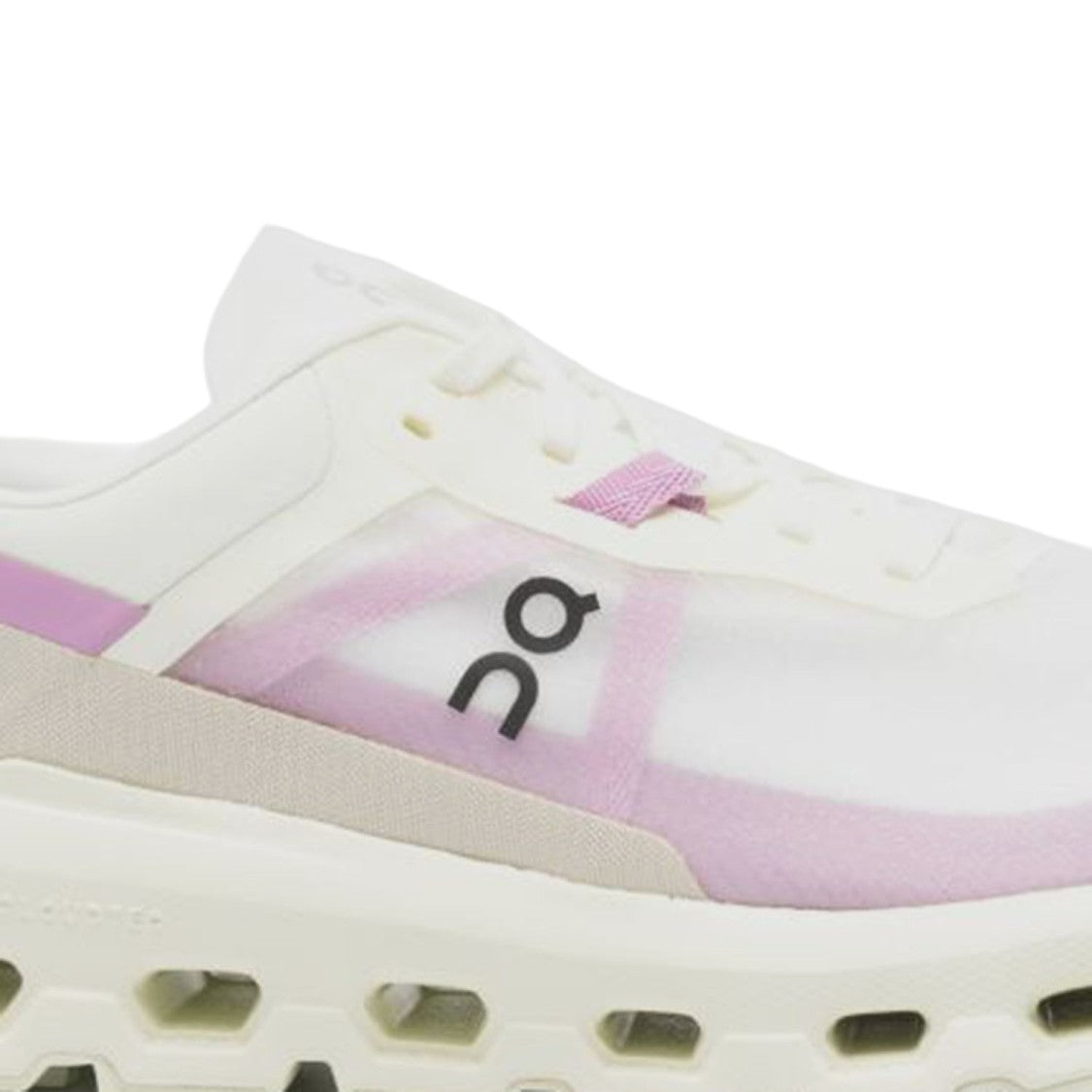 On Running Nylon Sneakers With Round Toe