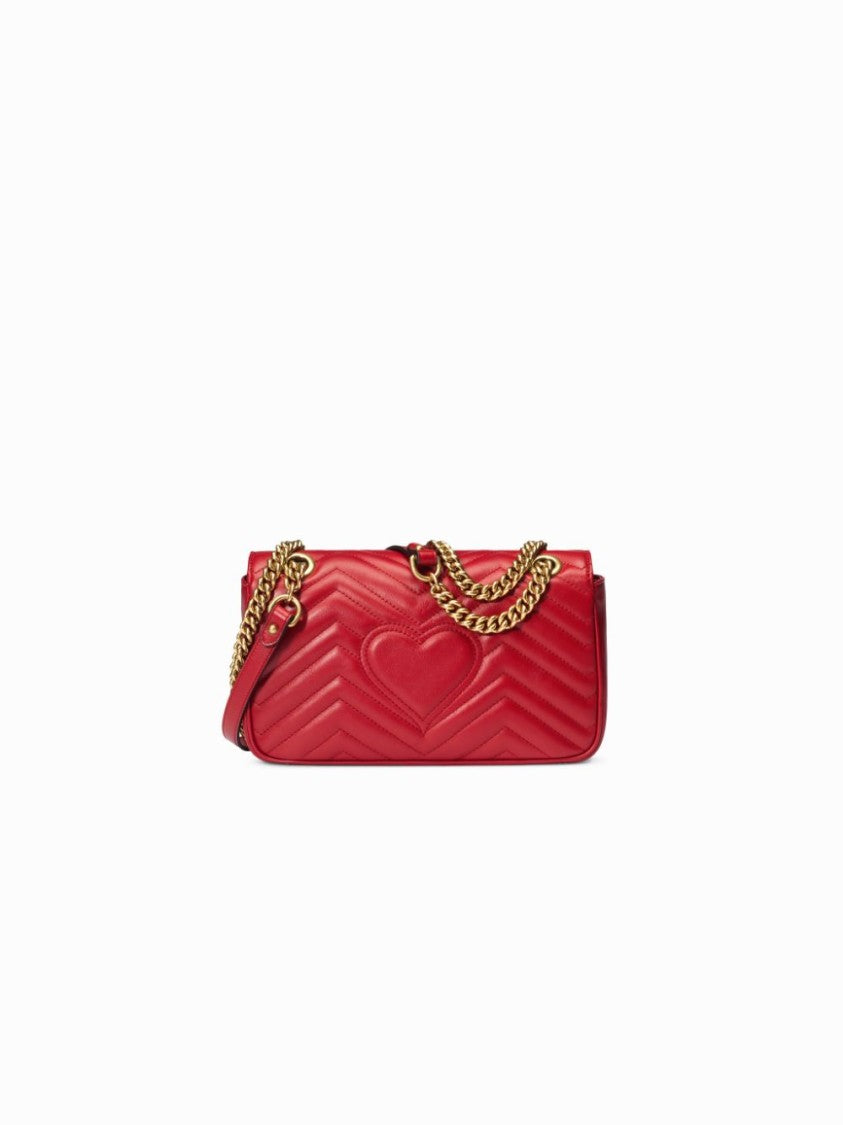 Gucci Gg Marmont Chain Shoulder Bag
