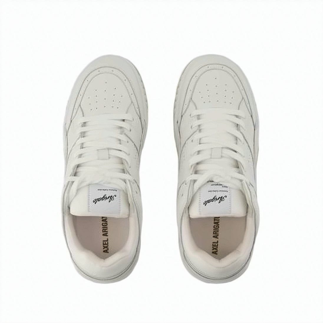 Axel Arigato Smooth Leather Low-Top Sneakers With Minimalist Design