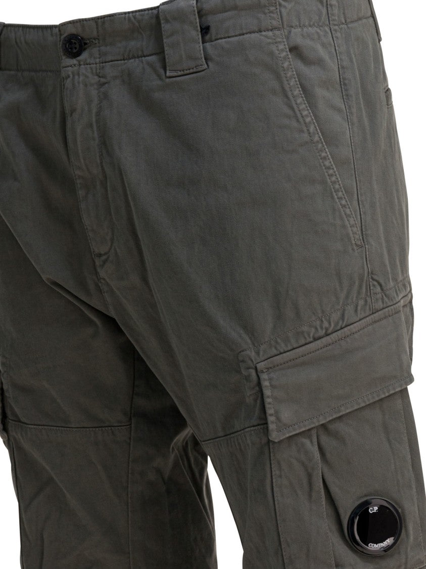 C.P. Company Ergonomic Fit Grey Cargo Pants