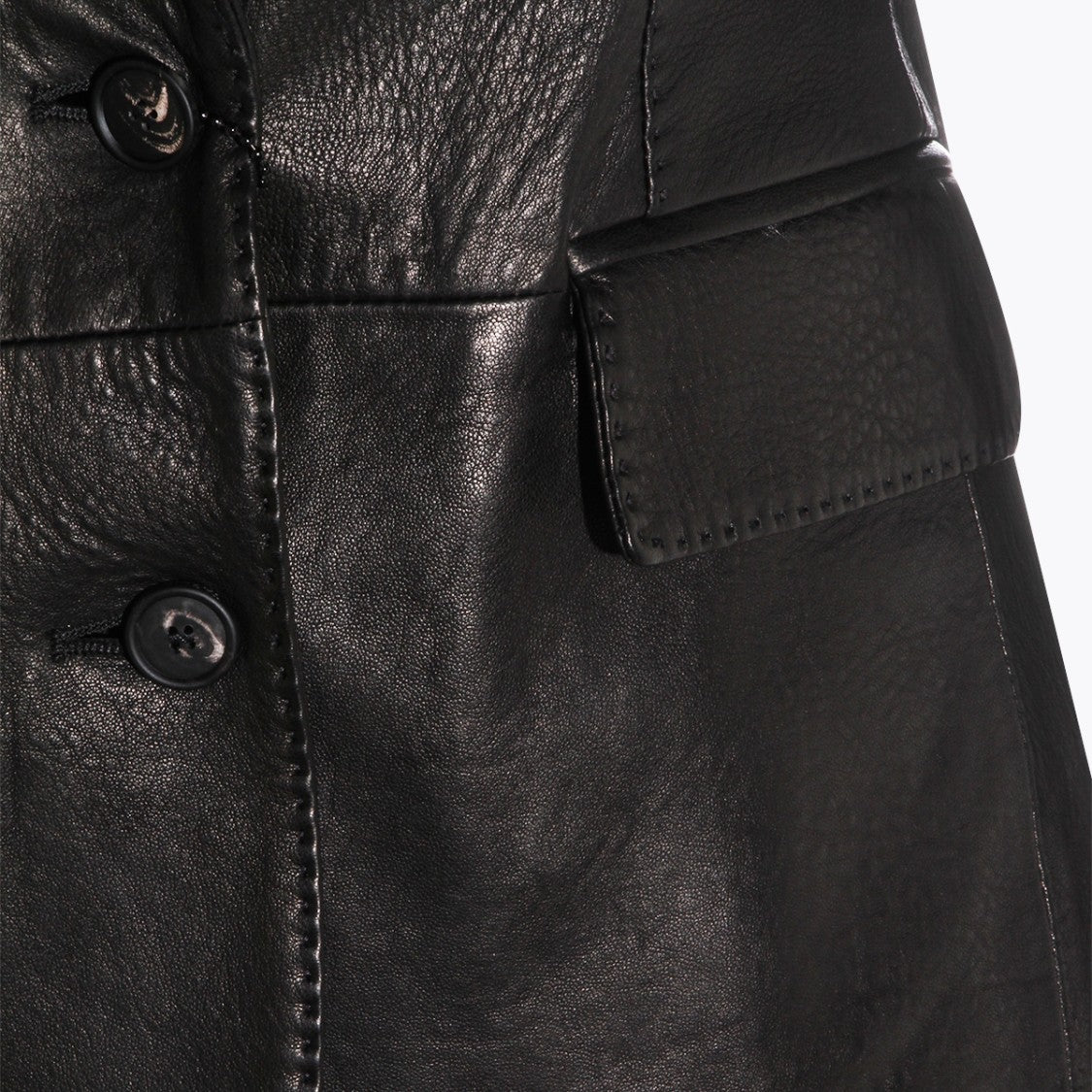 Tagliatore Tailored Black Jacket With Classic Collar