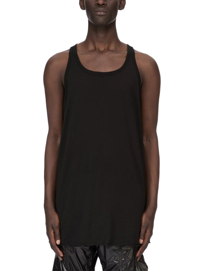 Drkshdw By Rick Owens Relaxed-Fit Tank Top With Wide Shoulder Straps