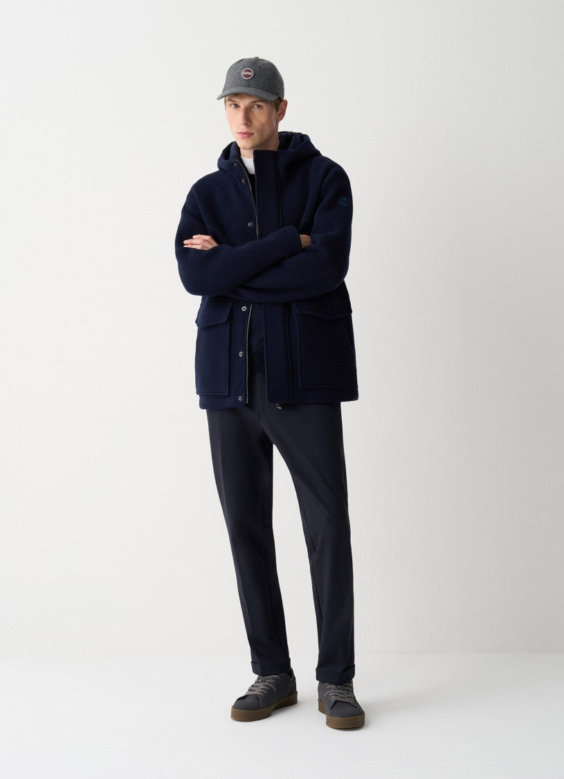 Colmar Originals Piqué Hooded Coat