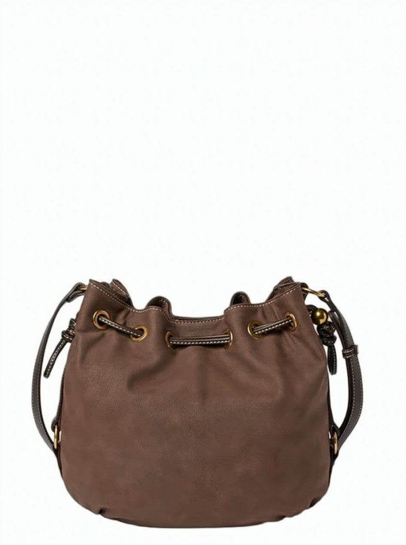 Liu Jo Bucket Drawstring Shoulder Bag