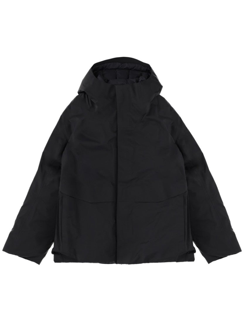 Veilance Sorin Minimalist Black Casual Jacket