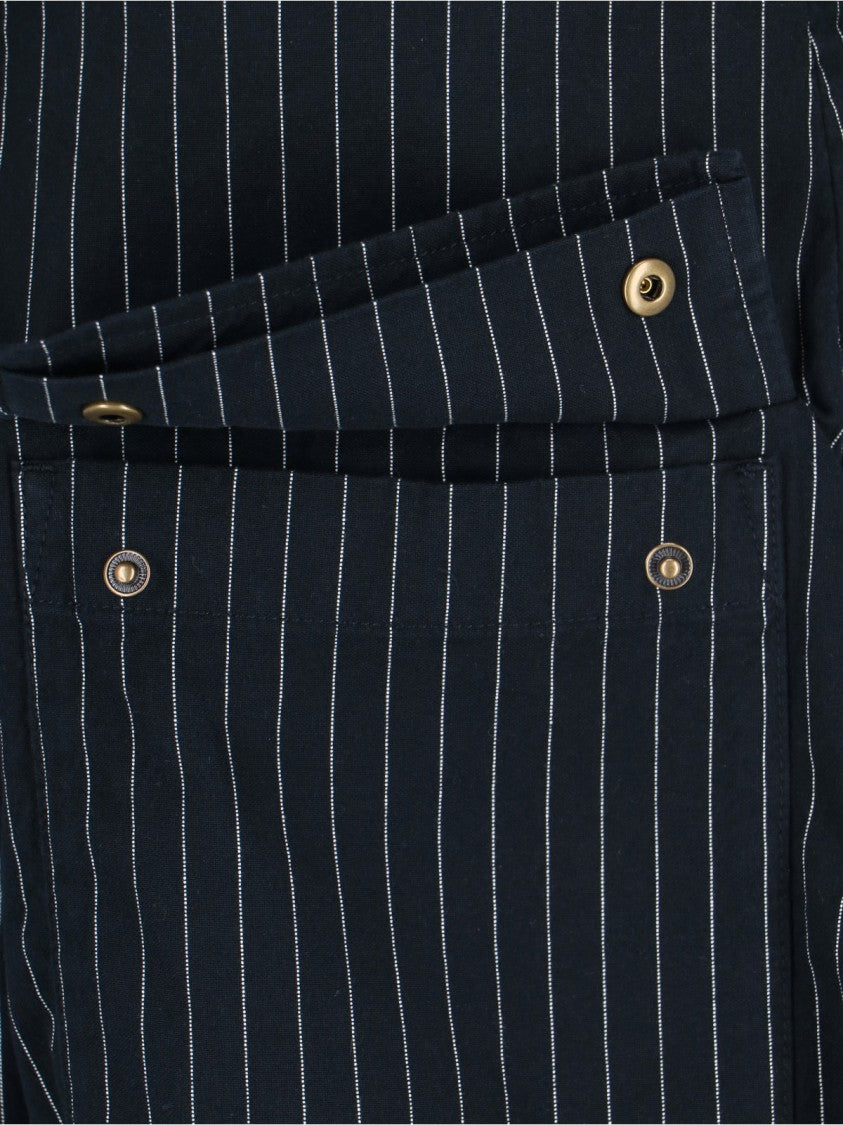 Entire Studios "Aoshi" Bermuda Shorts Black